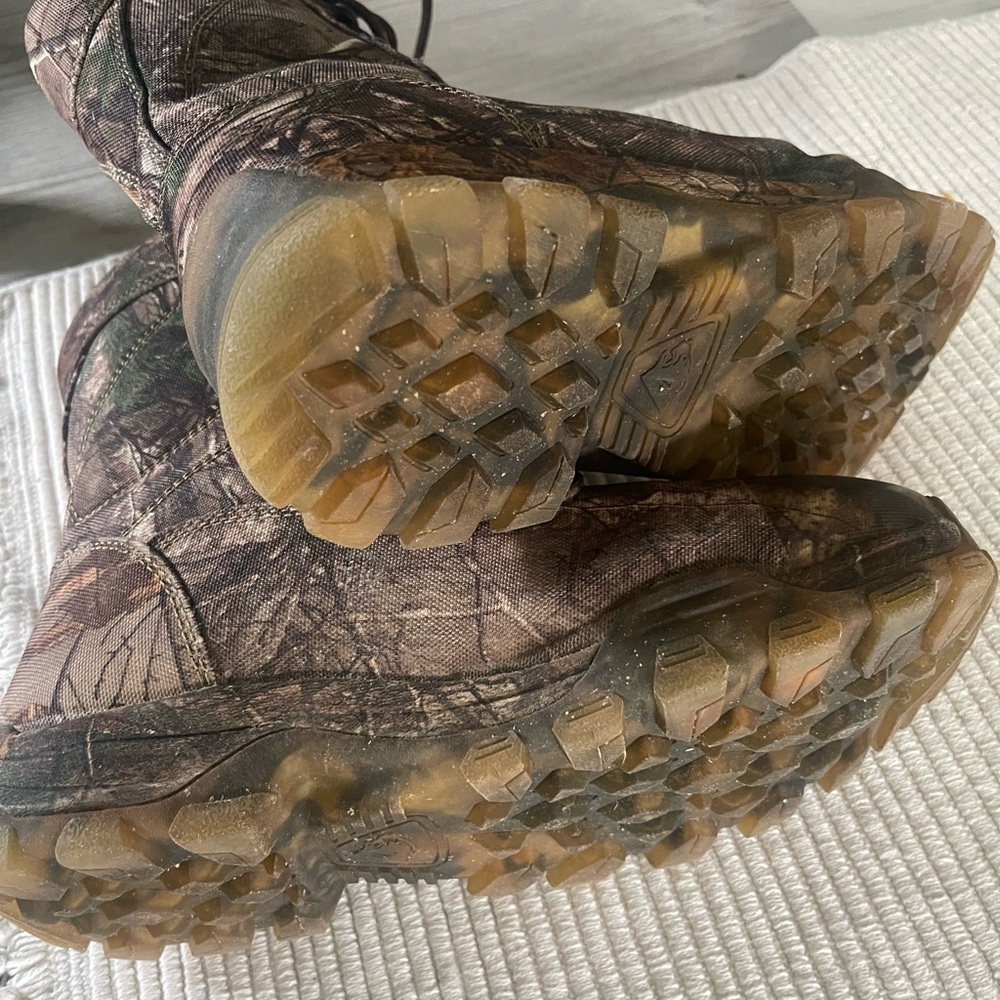 Herman Survivor Hunting Boots with Thinsulate 800g. - Picture 2 of 5